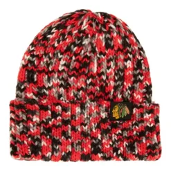 Headwear Mitchell & Ness -Gma Knit Chicago Blackhawks