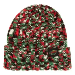 Headwear Mitchell & Ness -Gma Knit Minnesota Wild