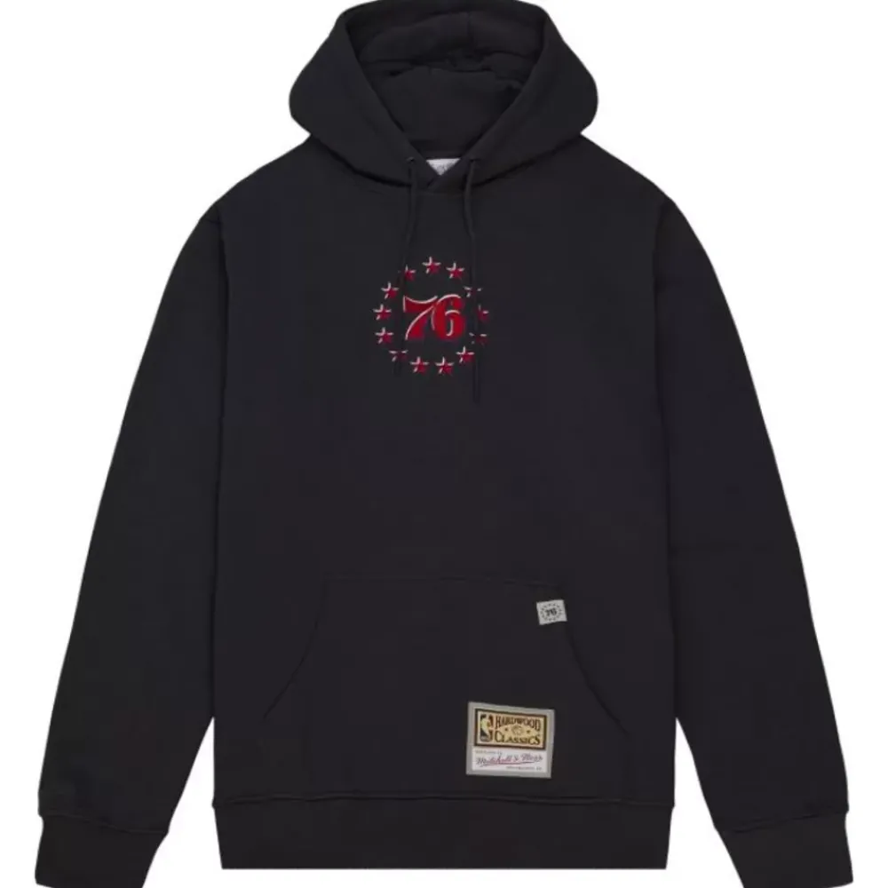 Apparel Mitchell & Ness Hoodies & Sweatshirts-Golden Hour Glaze Hoodie Philadelphia 76Ers