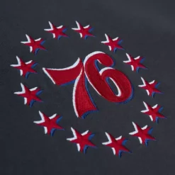 Apparel Mitchell & Ness Hoodies & Sweatshirts-Golden Hour Glaze Hoodie Philadelphia 76Ers