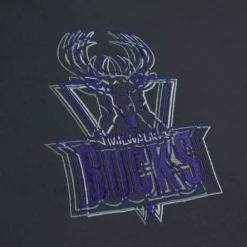 Apparel Mitchell & Ness Hoodies & Sweatshirts-Golden Hour Glaze Hoodie Milwaukee Bucks