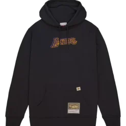 Apparel Mitchell & Ness Hoodies & Sweatshirts-Golden Hour Glaze Hoodie Los Angeles Lakers