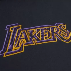 Apparel Mitchell & Ness Hoodies & Sweatshirts-Golden Hour Glaze Hoodie Los Angeles Lakers