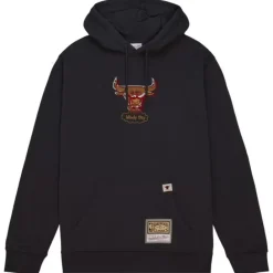 Apparel Mitchell & Ness Hoodies & Sweatshirts-Golden Hour Glaze Hoodie Chicago Bulls