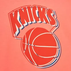 Apparel Mitchell & Ness T-Shirts & Tops-Golden Hour Glaze Ss Tee New York Knicks