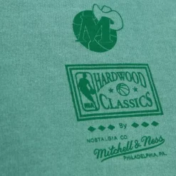 Apparel Mitchell & Ness T-Shirts & Tops-Golden Hour Glaze Ss Tee Dallas Mavericks