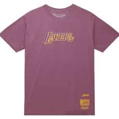 Apparel Mitchell & Ness T-Shirts & Tops-Golden Hour Glaze Ss Tee Los Angeles Lakers