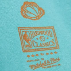 Apparel Mitchell & Ness T-Shirts & Tops-Golden Hour Glaze Ss Tee Vancouver Grizzlies