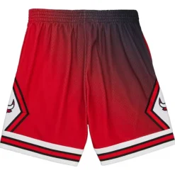 Apparel Mitchell & Ness Shorts-Golden Hour Glaze Swingman Short Chicago Bulls