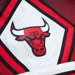 Apparel Mitchell & Ness Shorts-Golden Hour Glaze Swingman Short Chicago Bulls