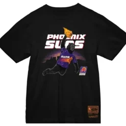 Apparel Mitchell & Ness T-Shirts & Tops-Gorilla Skeleton Tee Phoenix Suns