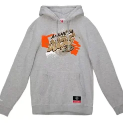 Apparel Mitchell & Ness Hoodies & Sweatshirts-Graff Hoodie Anaheim Ducks