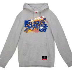 Apparel Mitchell & Ness Hoodies & Sweatshirts-Graff Hoodie Buffalo Sabres