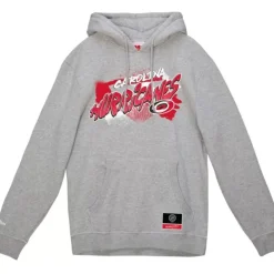 Apparel Mitchell & Ness Hoodies & Sweatshirts-Graff Hoodie Carolina Hurricanes
