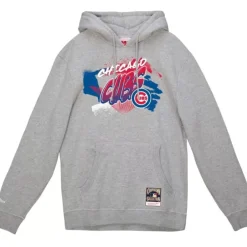 Apparel Mitchell & Ness Hoodies & Sweatshirts-Graff Hoodie Chicago Cubs