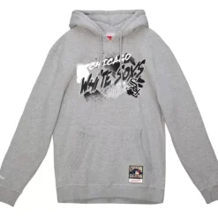 Apparel Mitchell & Ness Hoodies & Sweatshirts-Graff Hoodie Chicago White Sox