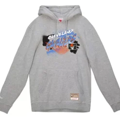 Apparel Mitchell & Ness Hoodies & Sweatshirts-Graff Hoodie Cleveland Cavaliers