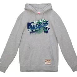 Apparel Mitchell & Ness Hoodies & Sweatshirts-Graff Hoodie Dallas Mavericks