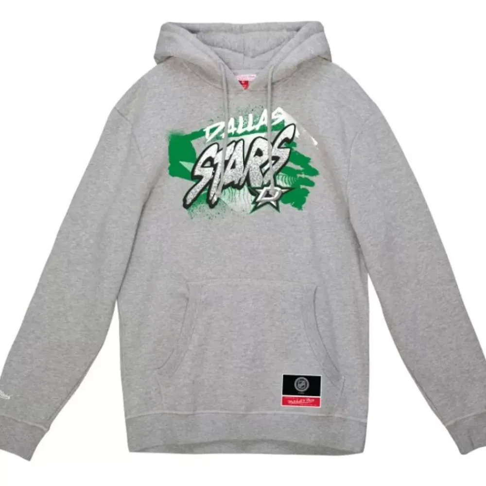Apparel Mitchell & Ness Hoodies & Sweatshirts-Graff Hoodie Dallas Stars