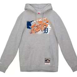 Apparel Mitchell & Ness Hoodies & Sweatshirts-Graff Hoodie Detroit Tigers