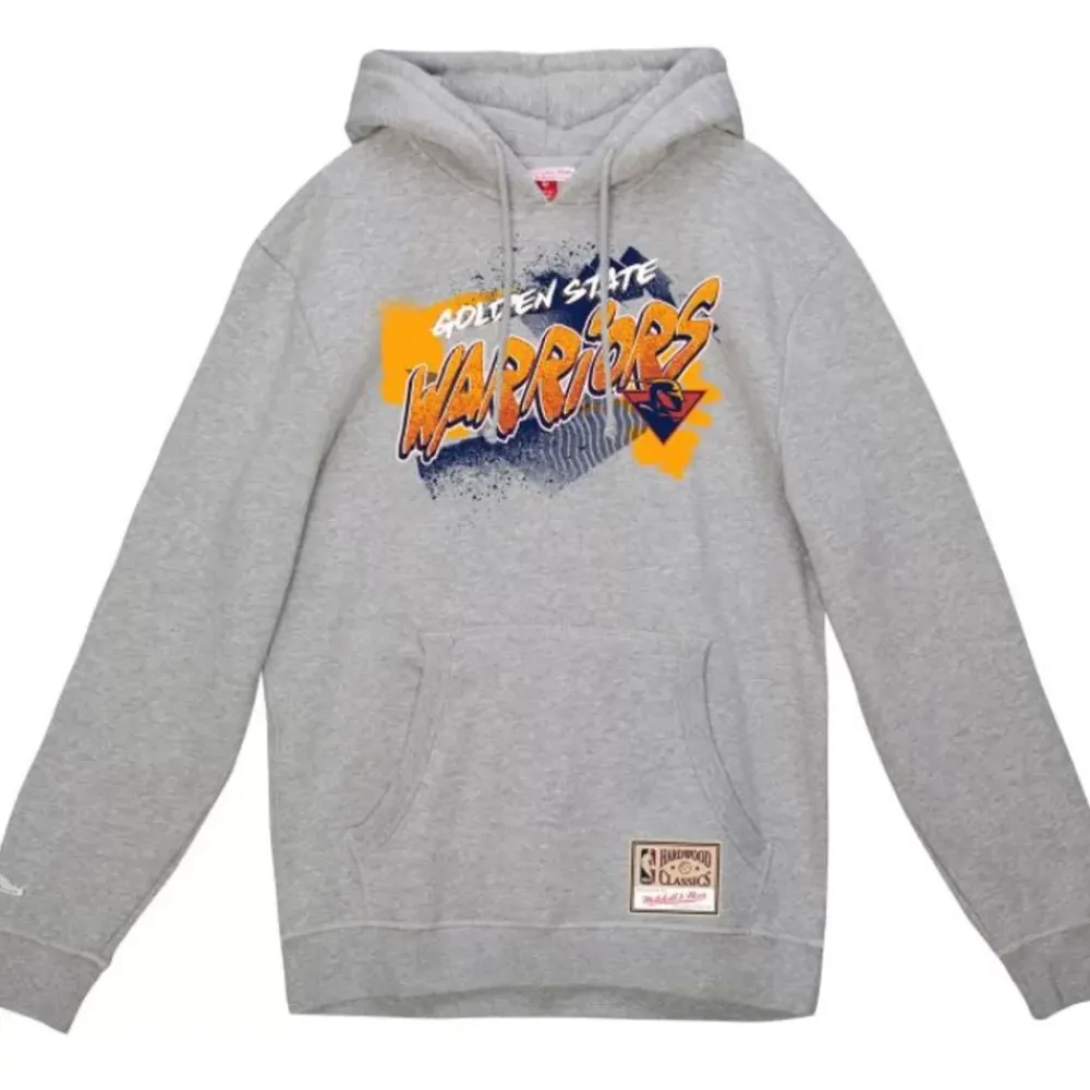 Apparel Mitchell & Ness Hoodies & Sweatshirts-Graff Hoodie Golden State Warriors