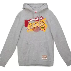 Apparel Mitchell & Ness Hoodies & Sweatshirts-Graff Hoodie Houston Rockets