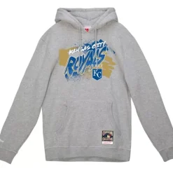 Apparel Mitchell & Ness Hoodies & Sweatshirts-Graff Hoodie Kansas City Royals