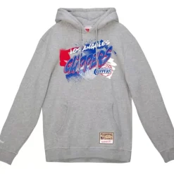 Apparel Mitchell & Ness Hoodies & Sweatshirts-Graff Hoodie Los Angeles Clippers