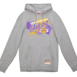 Apparel Mitchell & Ness Hoodies & Sweatshirts-Graff Hoodie Los Angeles Lakers