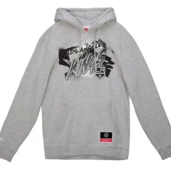 Apparel Mitchell & Ness Hoodies & Sweatshirts-Graff Hoodie Los Angeles Kings