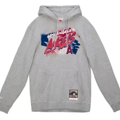 Apparel Mitchell & Ness Hoodies & Sweatshirts-Graff Hoodie Los Angeles Angels