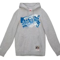 Apparel Mitchell & Ness Hoodies & Sweatshirts-Graff Hoodie Los Angeles Dodgers