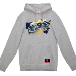 Apparel Mitchell & Ness Hoodies & Sweatshirts-Graff Hoodie Nashville Predators