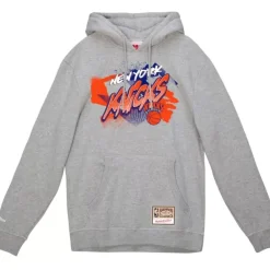 Apparel Mitchell & Ness Hoodies & Sweatshirts-Graff Hoodie New York Knicks
