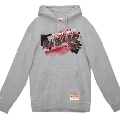 Apparel Mitchell & Ness Hoodies & Sweatshirts-Graff Hoodie Portland Trail Blazers