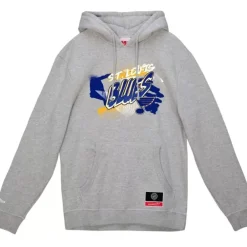 Apparel Mitchell & Ness Hoodies & Sweatshirts-Graff Hoodie St. Louis Blues