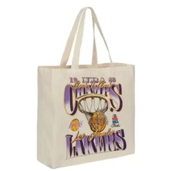 Apparel Mitchell & Ness Accessories-Graphic Tote Bag 2.0 Los Angeles Lakers