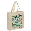 Apparel Mitchell & Ness Accessories-Graphic Tote Bag Boston Celtics