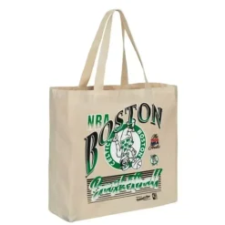 Apparel Mitchell & Ness Accessories-Graphic Tote Bag Boston Celtics