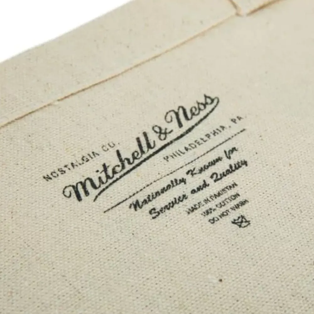 Apparel Mitchell & Ness Accessories-Graphic Tote Bag Boston Celtics