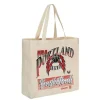 Apparel Mitchell & Ness Accessories-Graphic Tote Bag Portland Trail Blazers