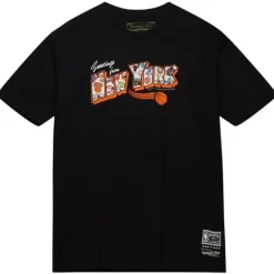 Apparel Mitchell & Ness T-Shirts & Tops-Greetings Nyc Tee New York Knicks