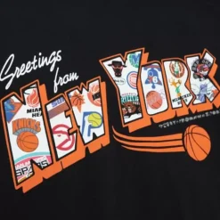 Apparel Mitchell & Ness T-Shirts & Tops-Greetings Nyc Tee New York Knicks