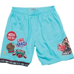 Apparel Mitchell & Ness Shorts-Grizzlies Hm Shorts Vancouver Grizzlies