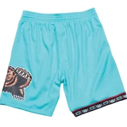 Apparel Mitchell & Ness Shorts-Grizzlies Hm Shorts Vancouver Grizzlies