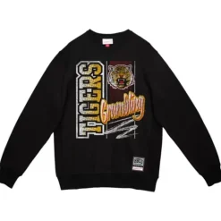 Apparel Mitchell & Ness Hoodies & Sweatshirts-Halftime Script Crew Grambling State University