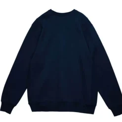 Apparel Mitchell & Ness Hoodies & Sweatshirts-Halftime Script Crew Morgan State University