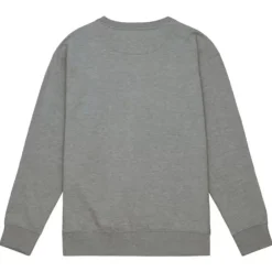 Apparel Mitchell & Ness Hoodies & Sweatshirts-Halftime Script Crew Northwestern University