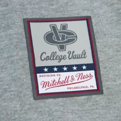 Apparel Mitchell & Ness Hoodies & Sweatshirts-Halftime Script Crew Northwestern University