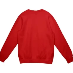 Apparel Mitchell & Ness Hoodies & Sweatshirts-Halftime Script Crew University Of Georgia